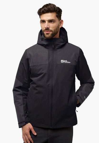Jack-wolfskin Jasper gevoerde outdoorjas