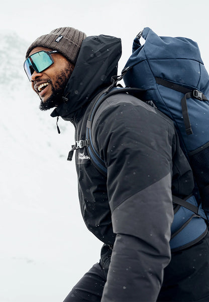 Jack-wolfskin Jasper gevoerde outdoorjas