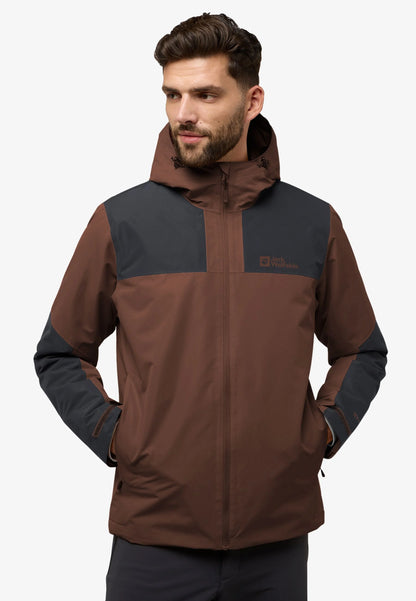 Jack-wolfskin Jasper gevoerde outdoorjas
