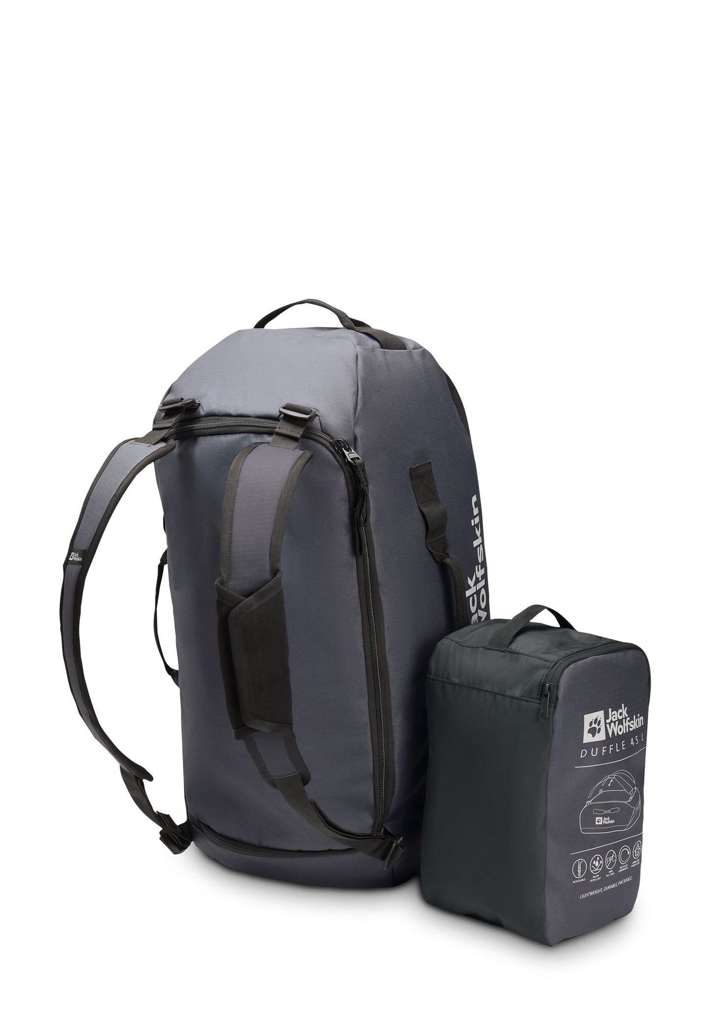 Jack wolfskin all-in Duffle 45 liter midnight sky