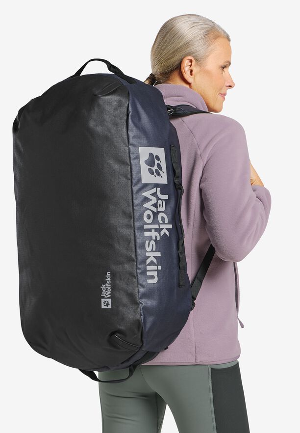 Jack wolfskin All-in Duffle 65 liter midnight sky