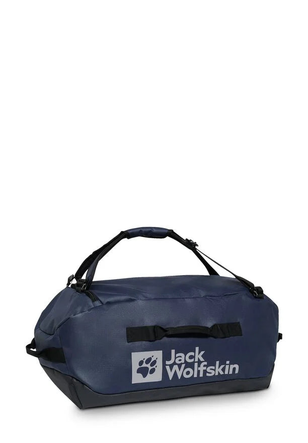 Jack wolfskin All-in Duffle 65 liter midnight sky
