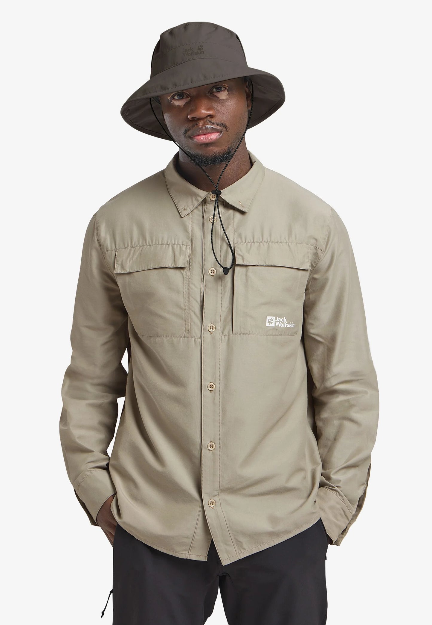 Jack wolfskin Mesh Hat unisex zonnehoedje