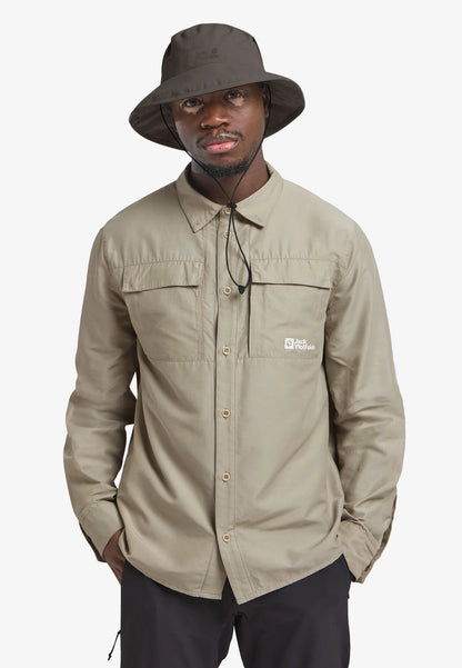 Jack wolfskin Mesh Hat unisex zonnehoedje