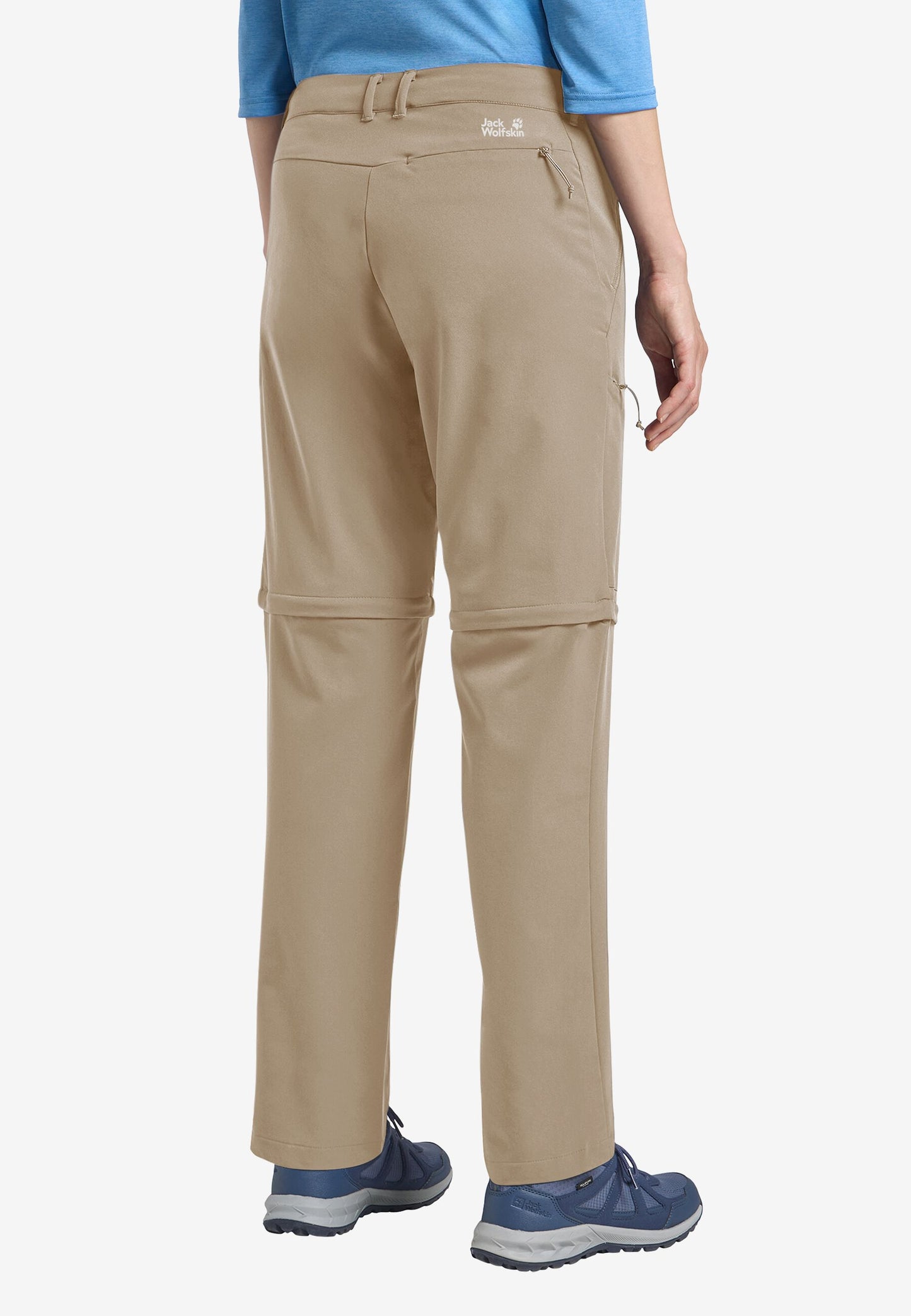 Jack Wolfskin Pico Trail afritsbroek dames