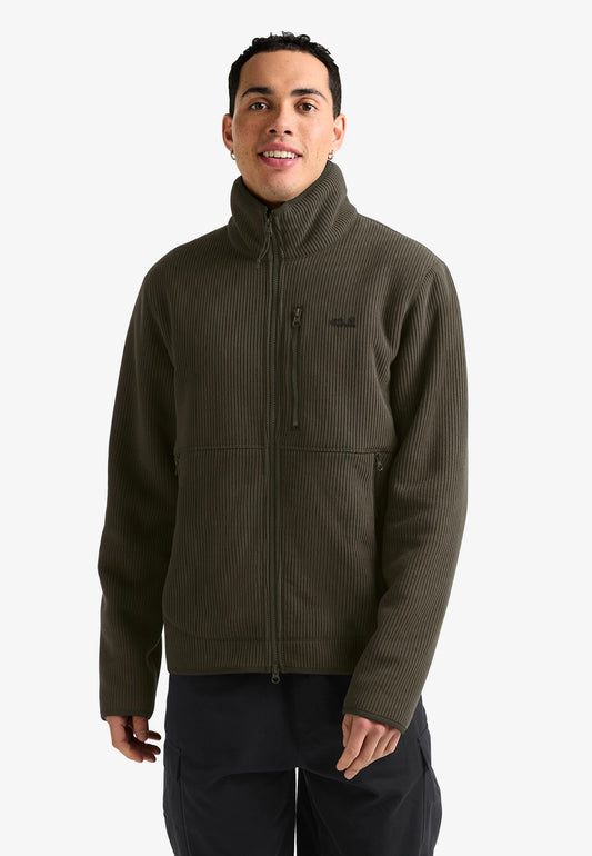 Jack wolfskin Lake Ridge gevoerde fleecejas