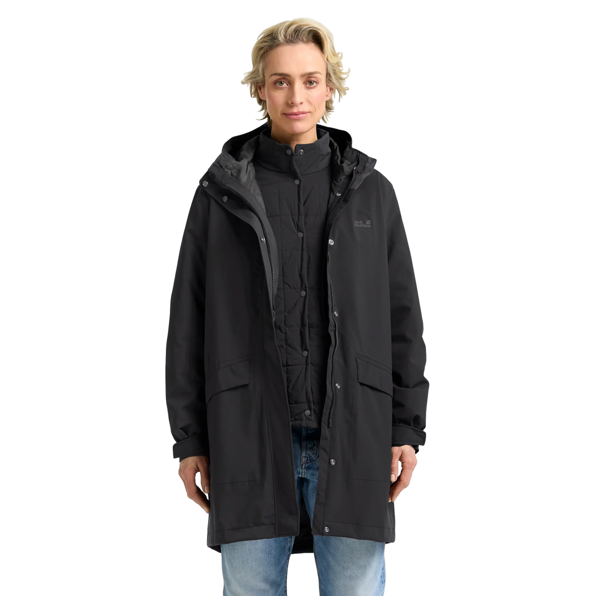 Jack Wolfskin Winterdune 3-1 coat Dames