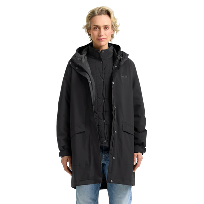 Jack Wolfskin Winterdune 3-1 coat Dames