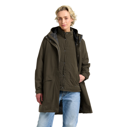 Jack Wolfskin Winterdune 3-1 coat Dames