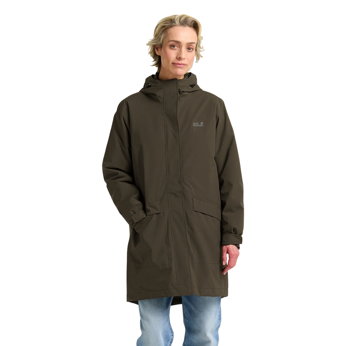 Jack Wolfskin Winterdune 3-1 coat Dames