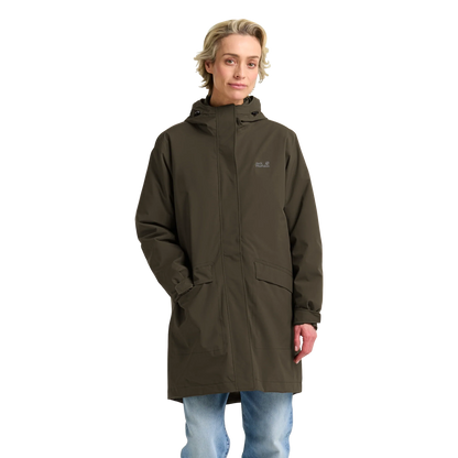 Jack Wolfskin Winterdune 3-1 coat Dames