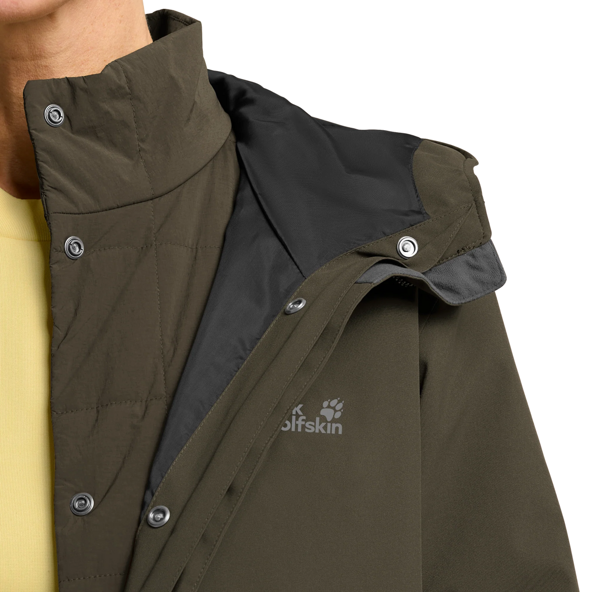 Jack Wolfskin Winterdune 3-1 coat Dames