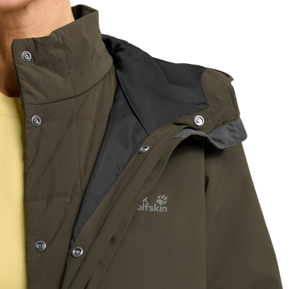 Jack Wolfskin Winterdune 3-1 coat Dames