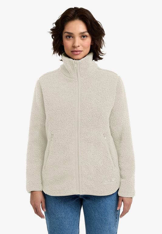Jack wolfskin High Curl Fleece jas