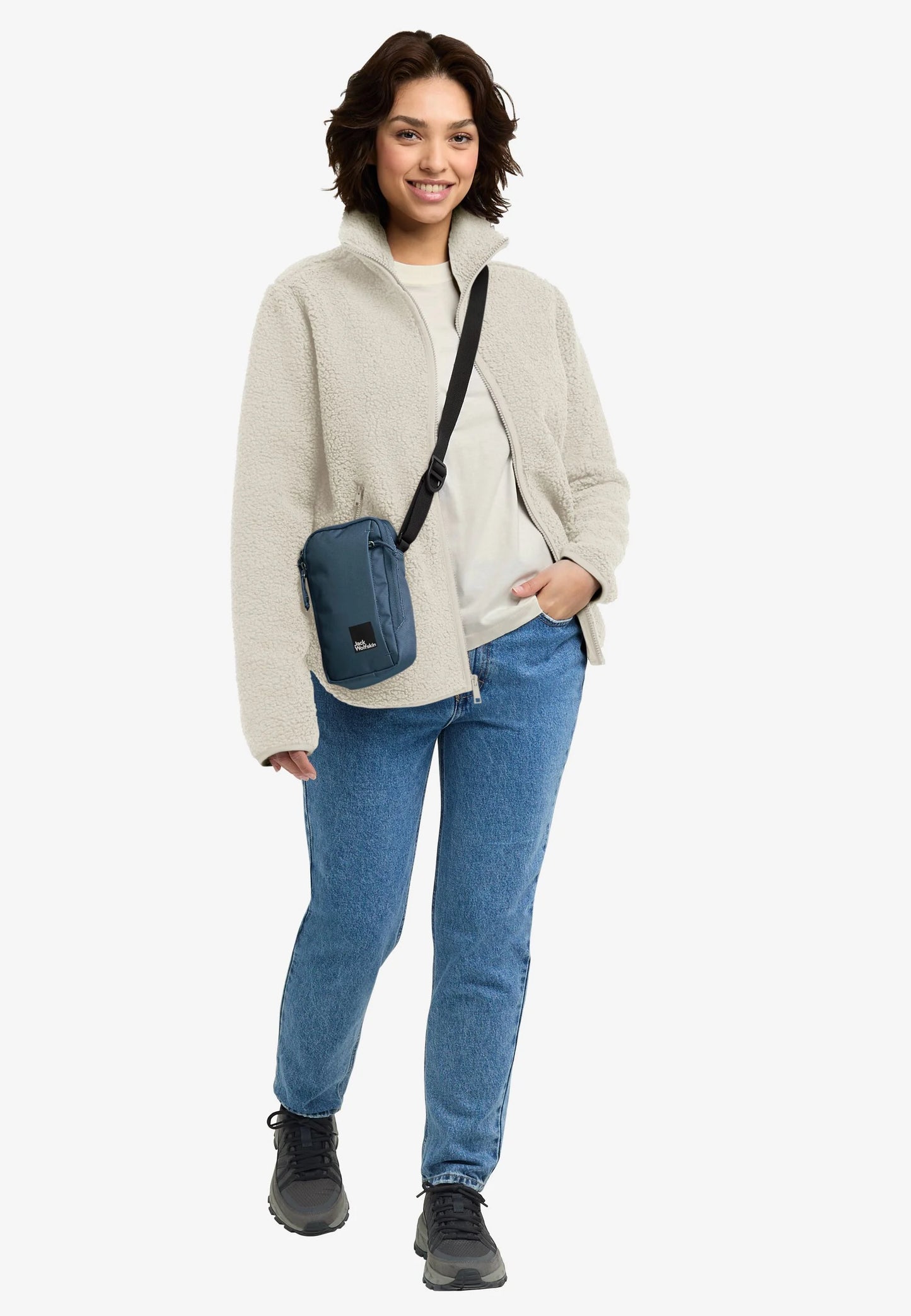 Jack wolfskin High Curl Fleece jas