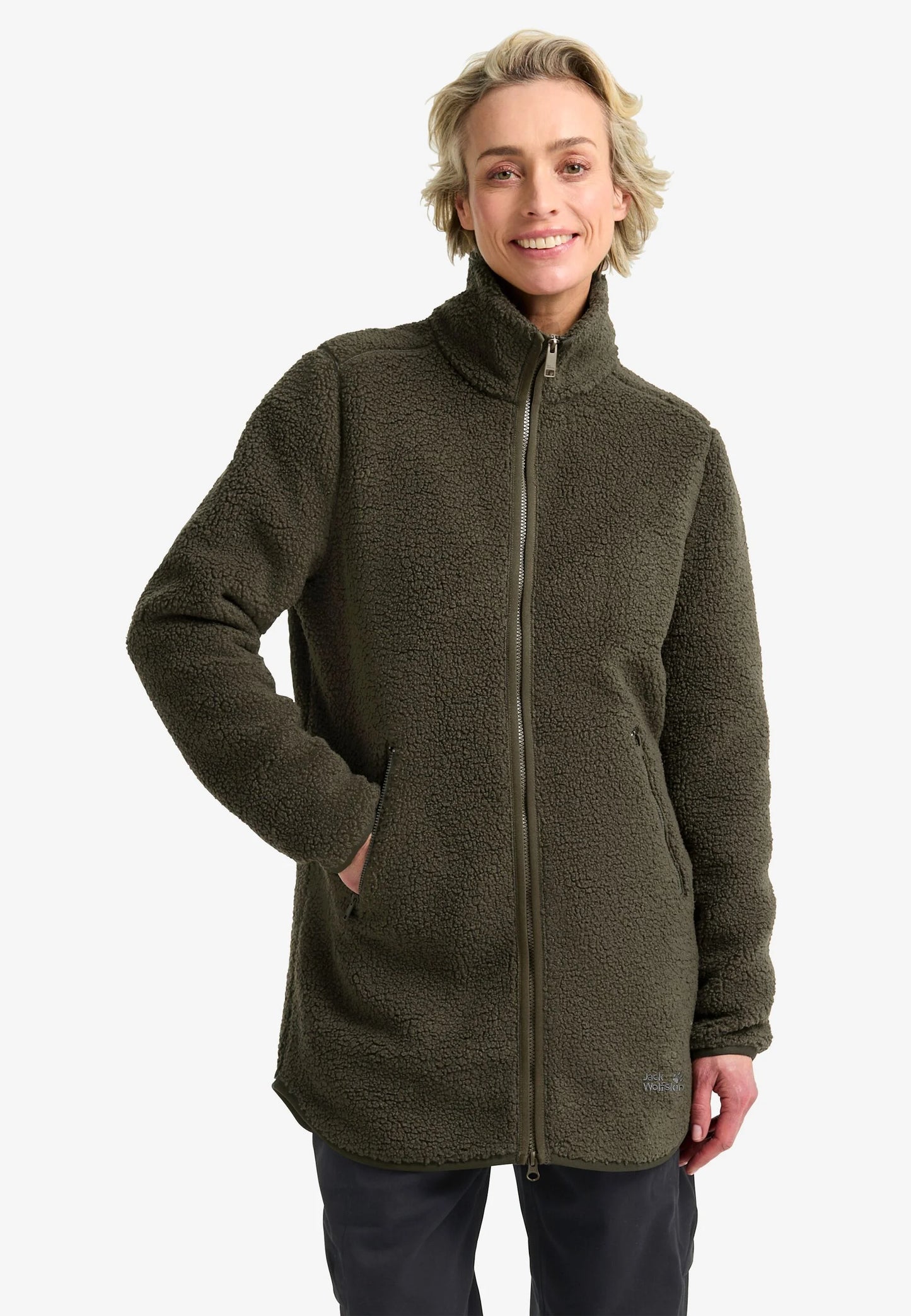 Jack wolfskin High Curl Coat Dames