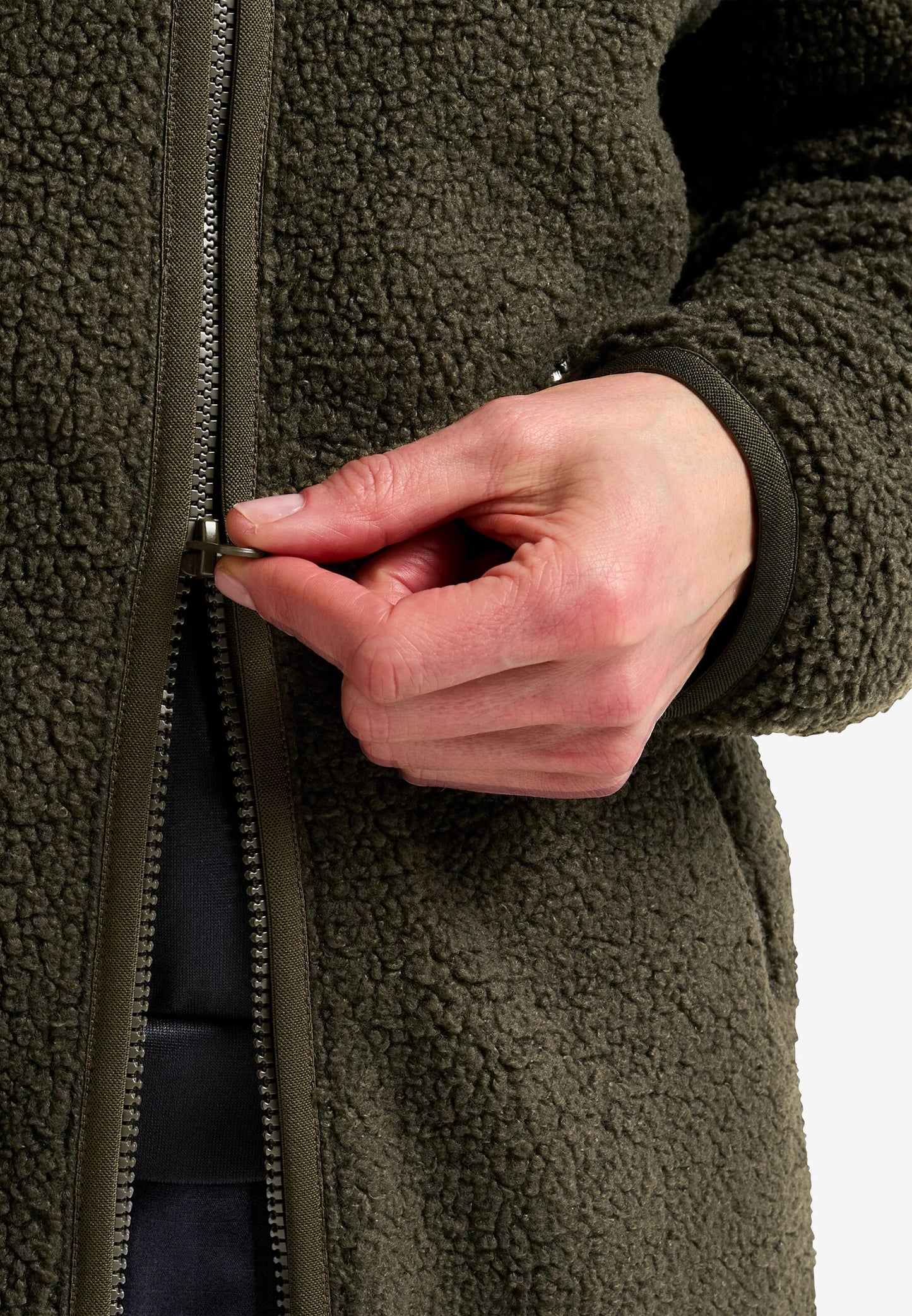 Jack wolfskin High Curl Coat Dames