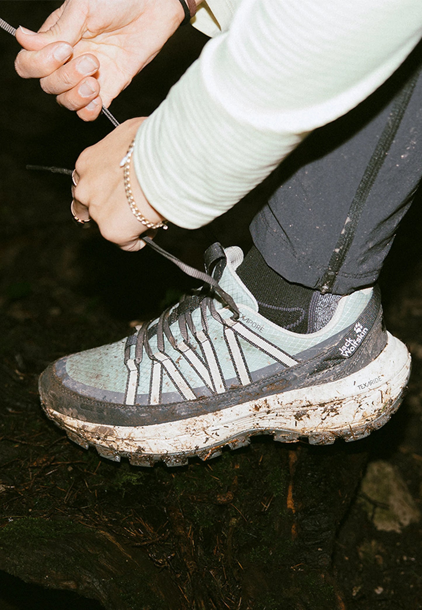 Jack Wolfskin Wild Hike Dames wandelschoen