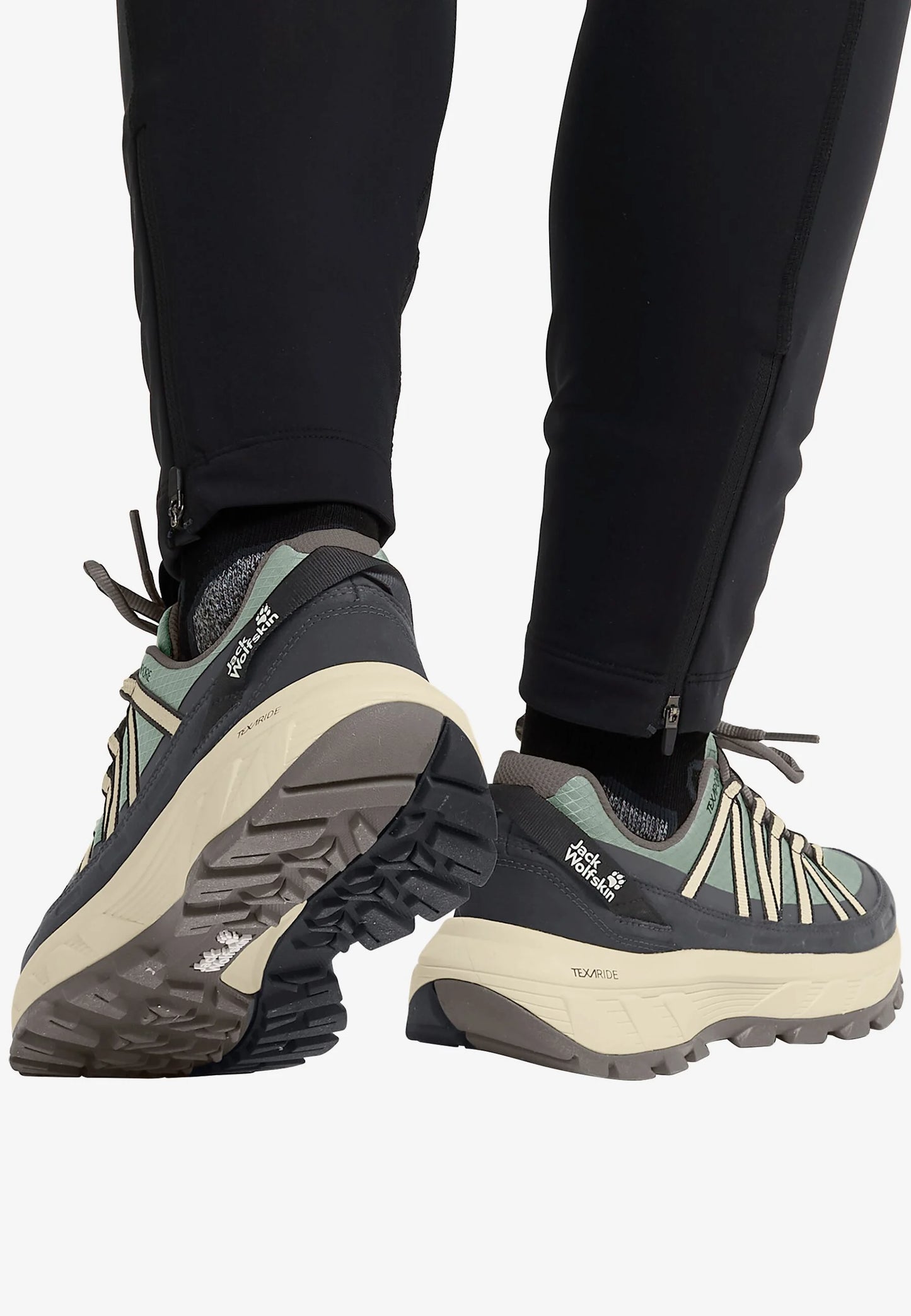 Jack Wolfskin Wild Hike Dames wandelschoen