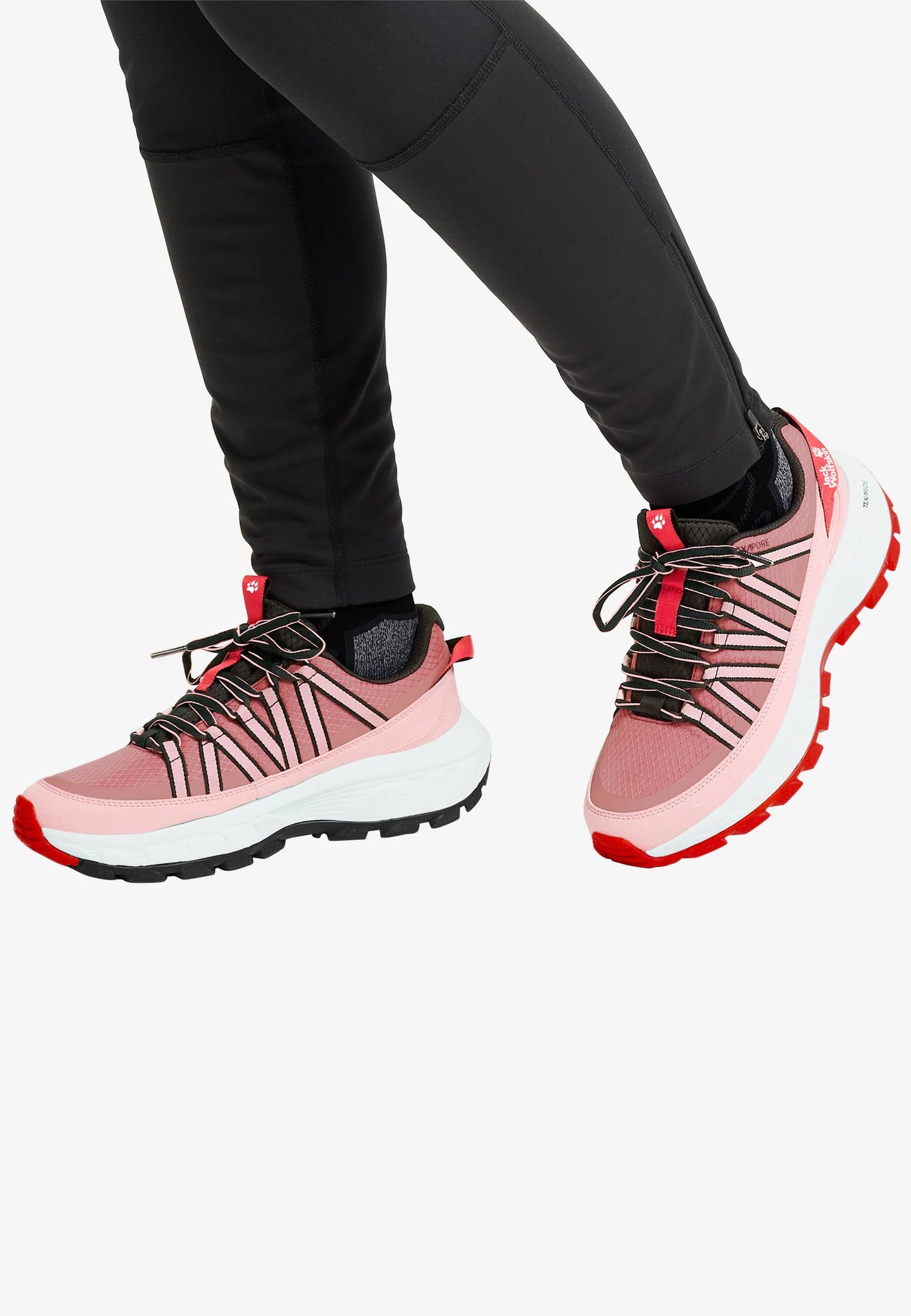 Jack Wolfskin Wild Hike Dames wandelschoen