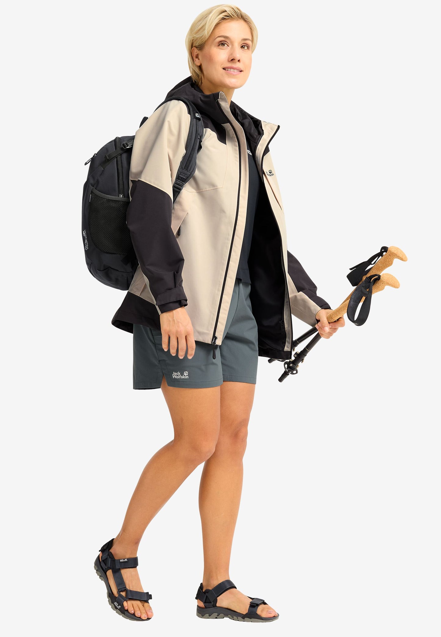 Jack Wolfskin Ridge sandaal Dames