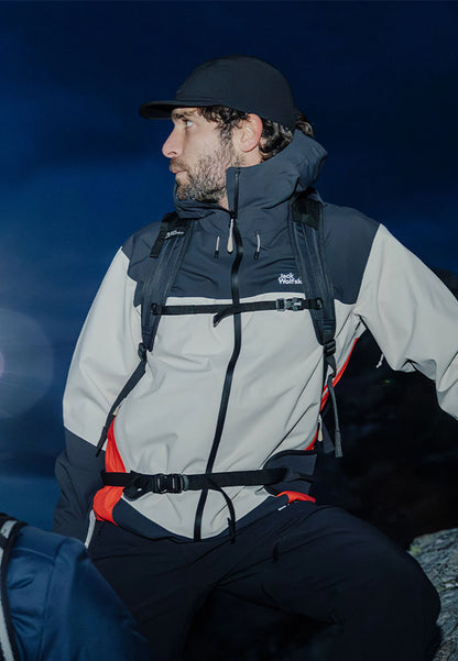 Jack wolfskin Rockpaw 3Laags waterdicht/ademend jack