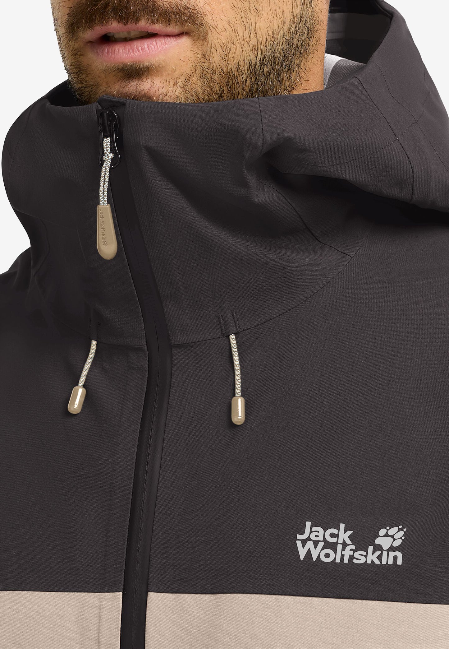 Jack wolfskin Rockpaw 3Laags waterdicht/ademend jack