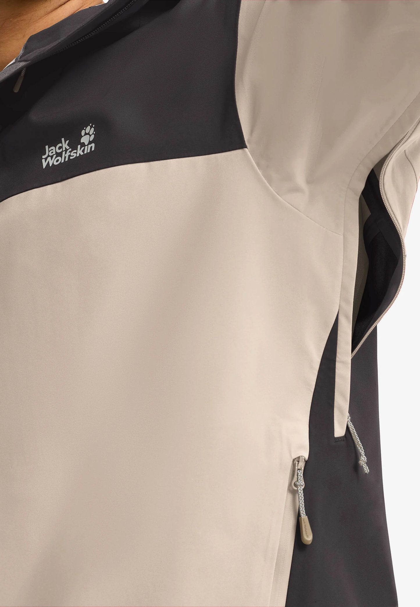 Jack wolfskin Rockpaw 3Laags waterdicht/ademend jack