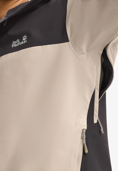 Jack wolfskin Rockpaw 3Laags waterdicht/ademend jack