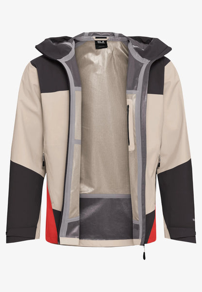 Jack wolfskin Rockpaw 3Laags waterdicht/ademend jack