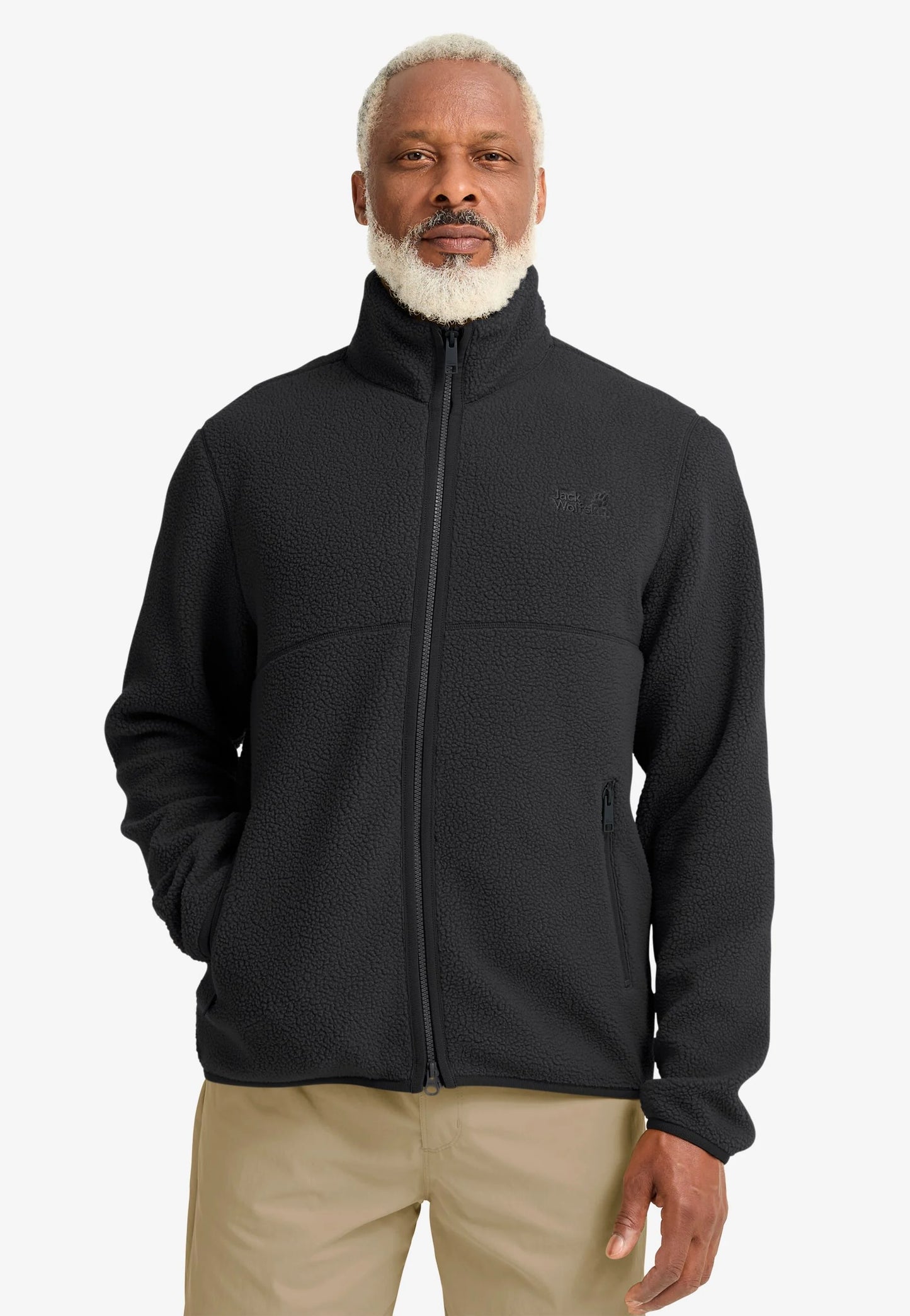 Jack wolfskin Lite curl fleece vest