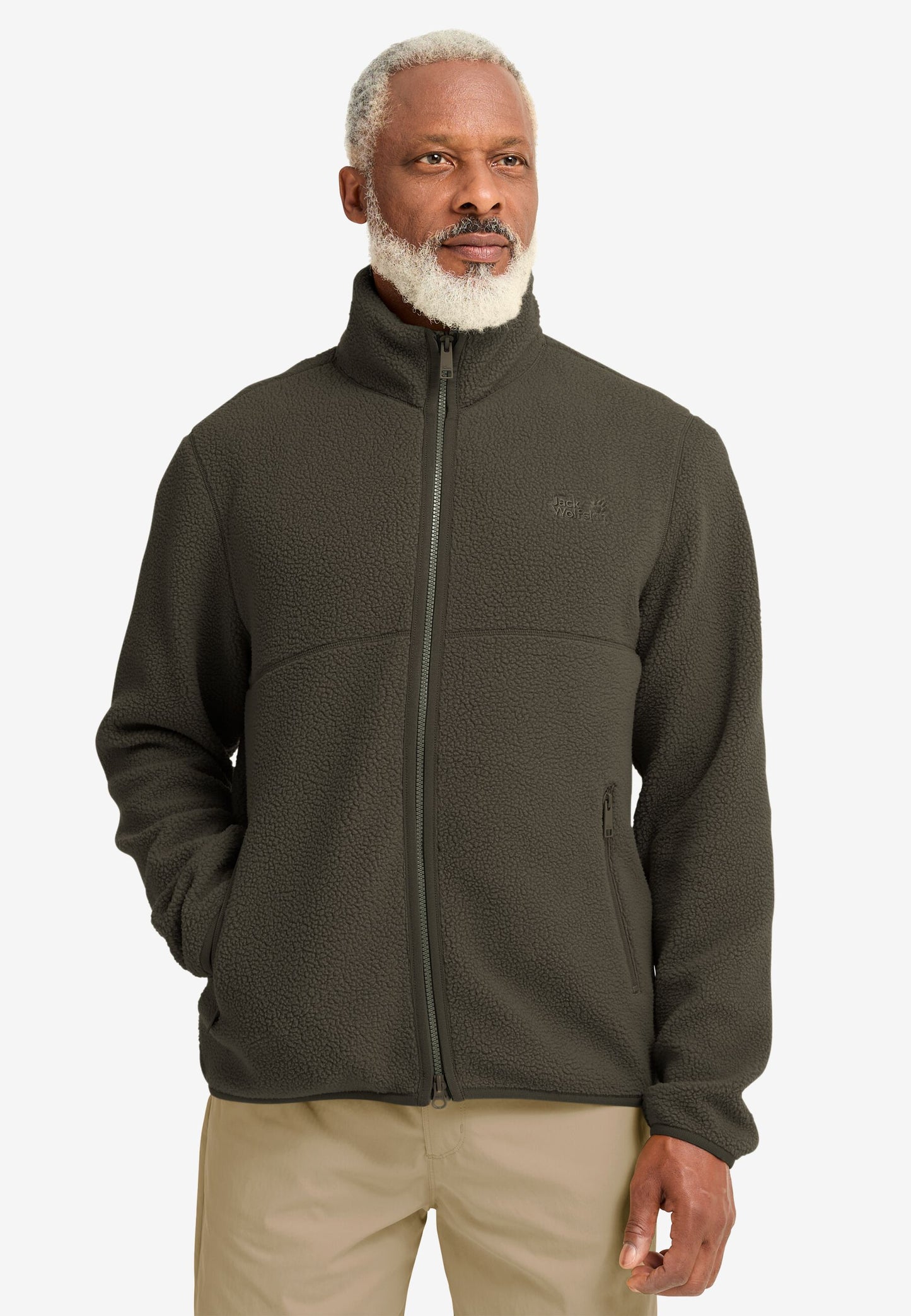 Jack wolfskin Lite curl fleece vest