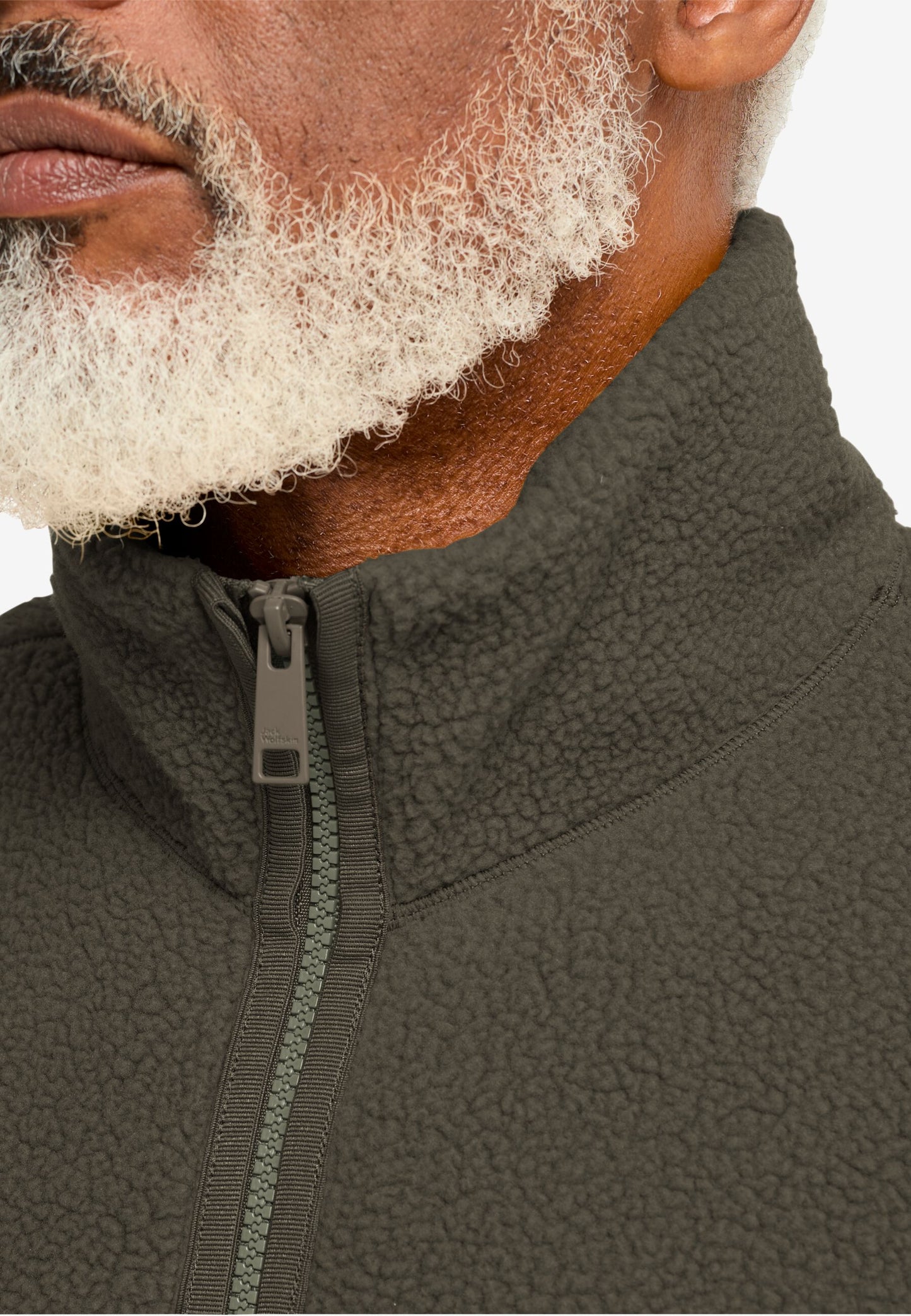 Jack wolfskin Lite curl fleece vest