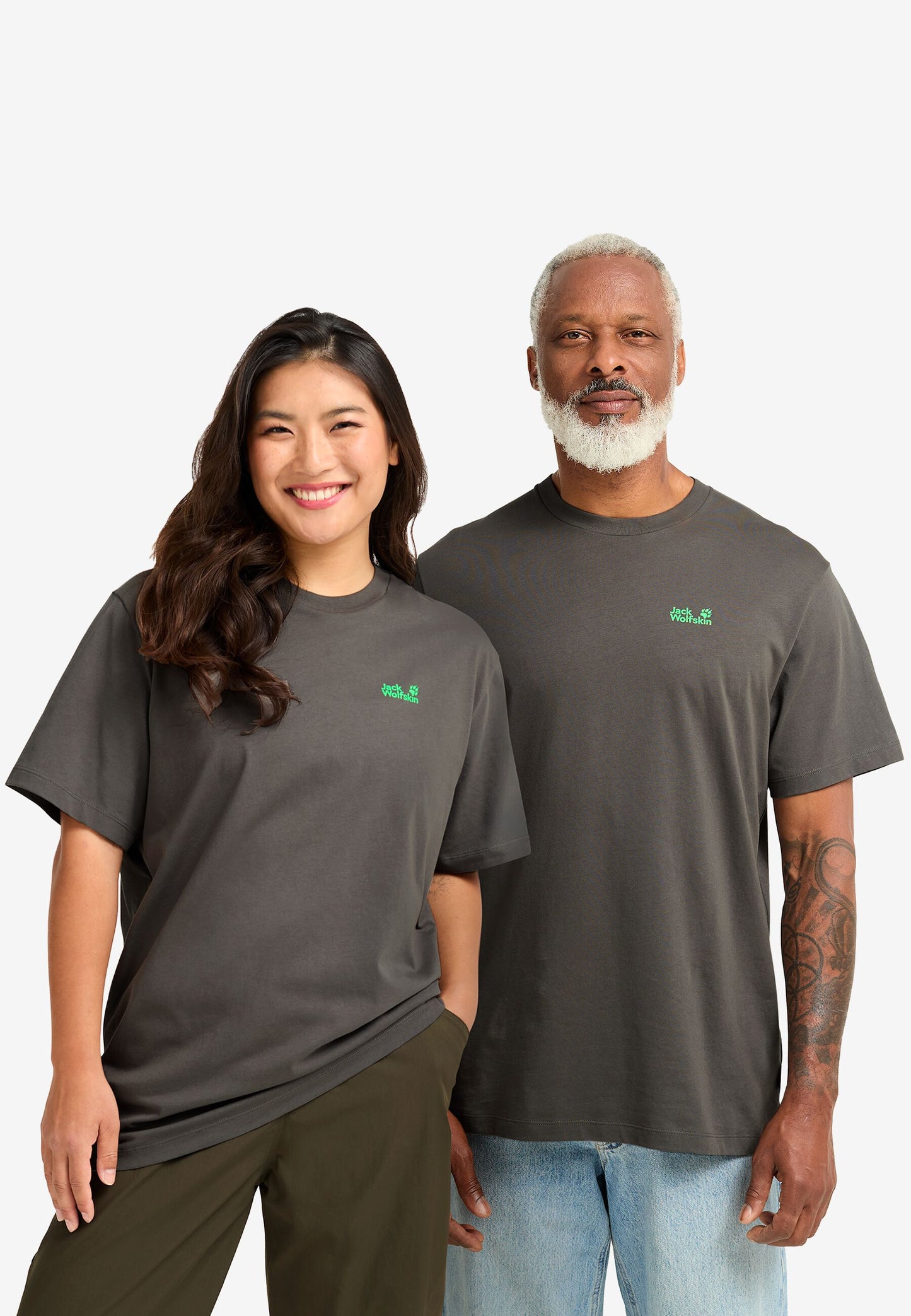 Jack wolfskin Live Wild Unisex T-shirt.