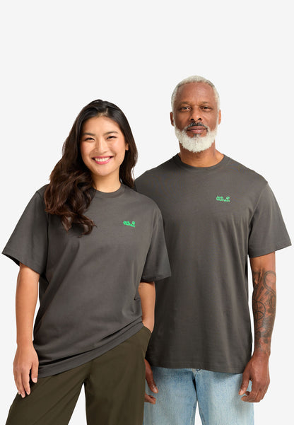Jack wolfskin Live Wild Unisex T-shirt.