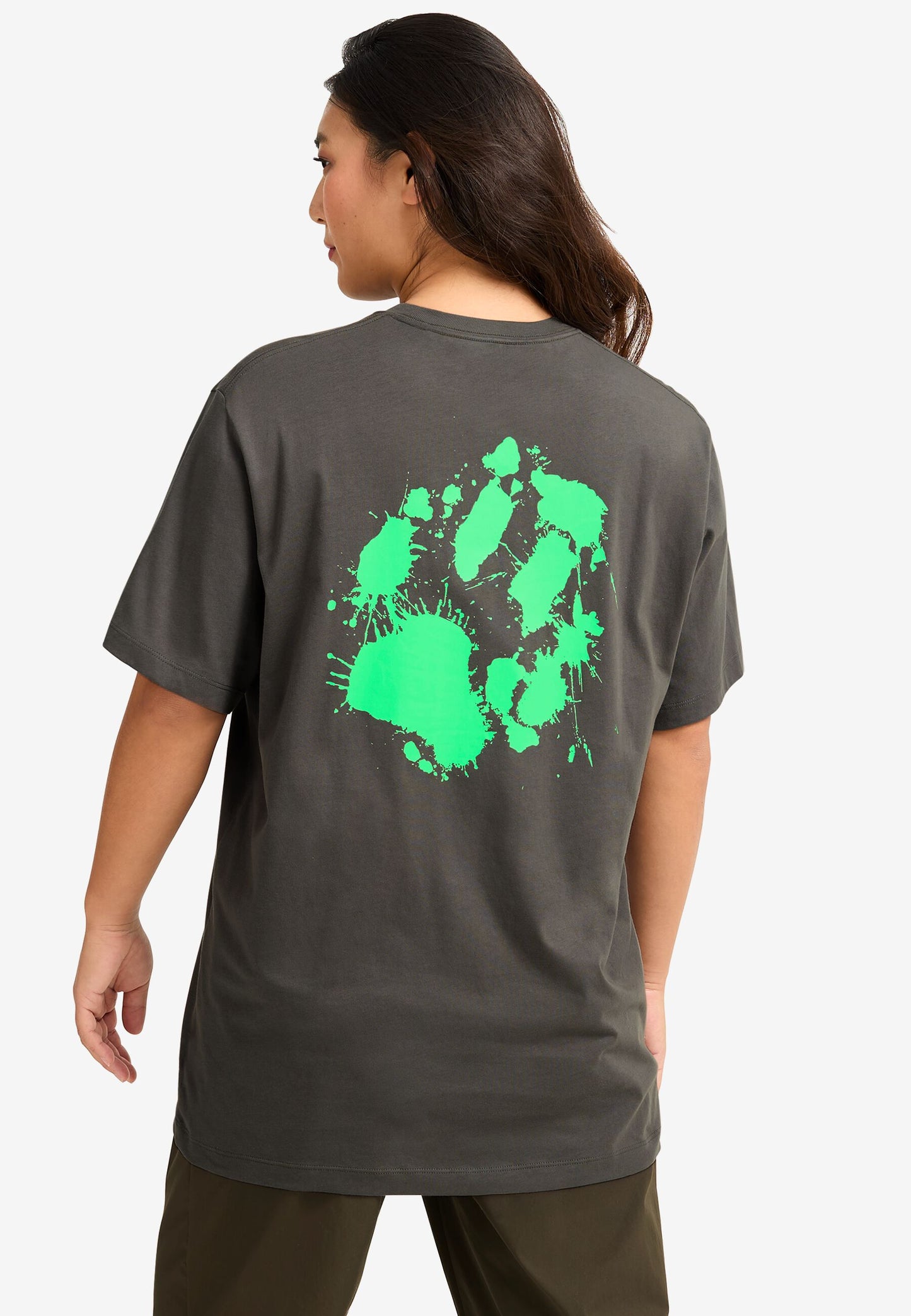 Jack wolfskin Live Wild Unisex T-shirt.