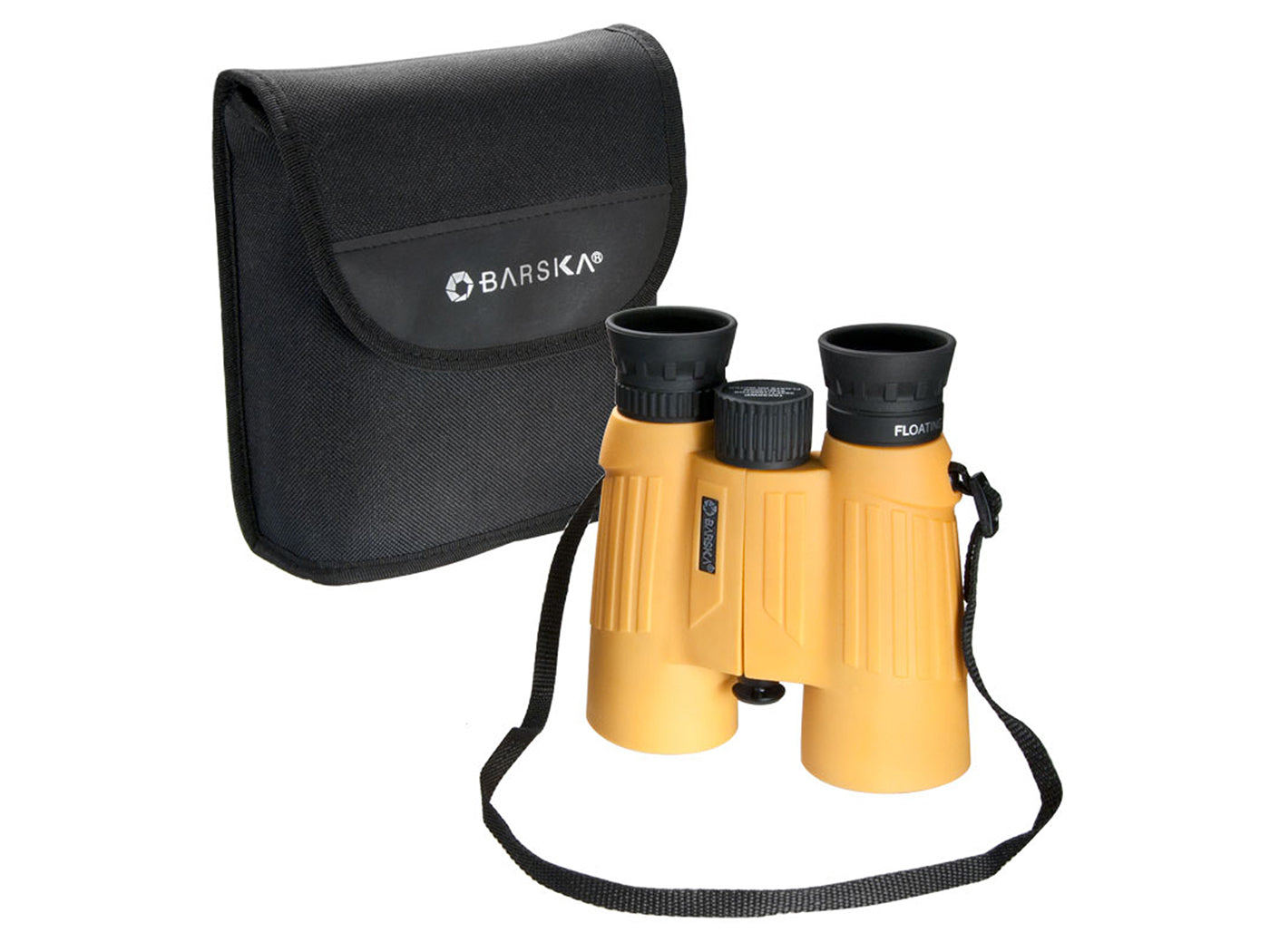 Barska Floatmaster geel 10 x 30 Waterproof