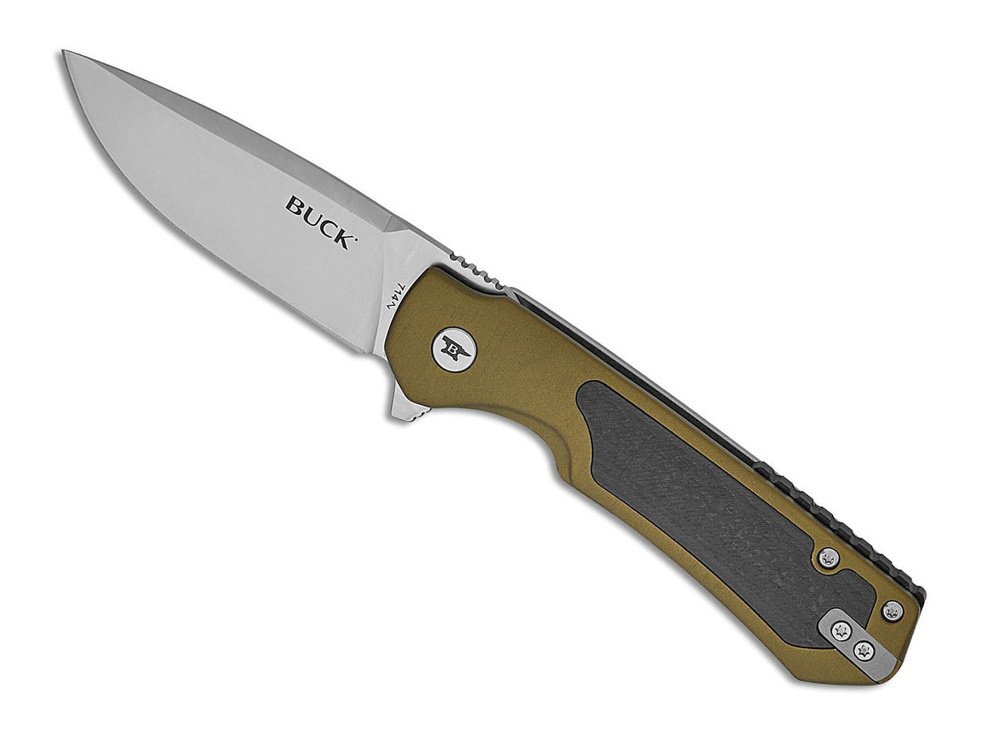 Buck 714 Stinger green mes