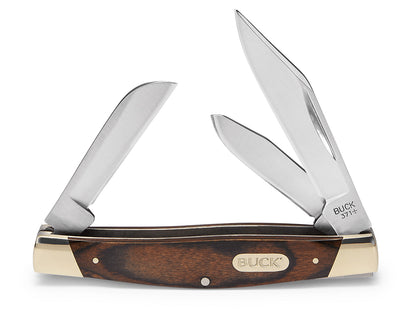 Buck Stockman Woodgrain