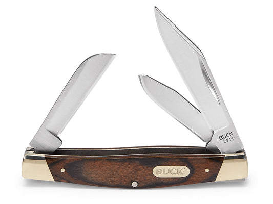 Buck Stockman Woodgrain