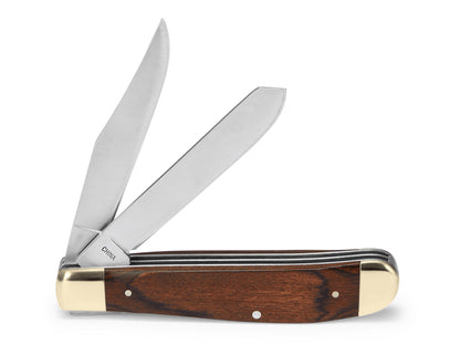 Buck Trapper woodgrain