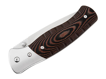 Buck Folding Selkirk Micarta Large