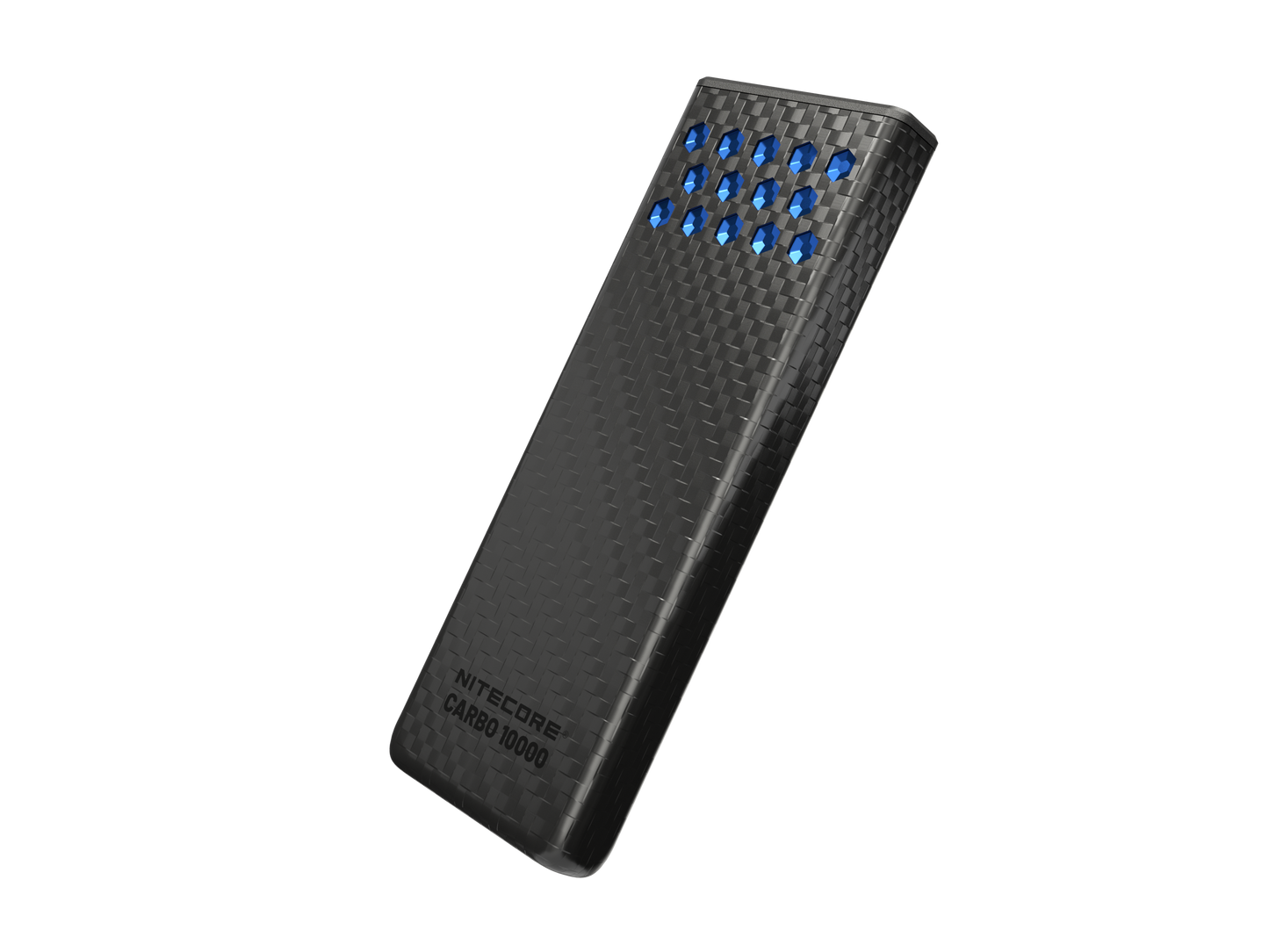 Nitecore CARBO 10000 Gen2 Powerbank blauw
