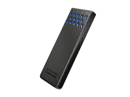 Nitecore CARBO 10000 Gen2 Powerbank blauw