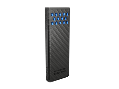 Nitecore CARBO 10000 Gen2 Powerbank blauw