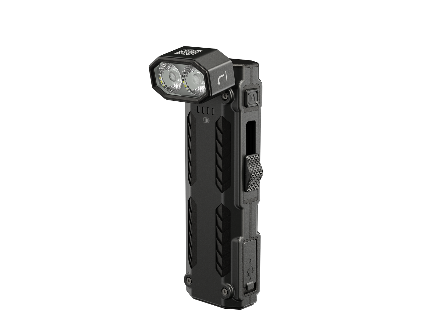 Nitecore EDC09 Oplaadbare zaklamp tactical.
