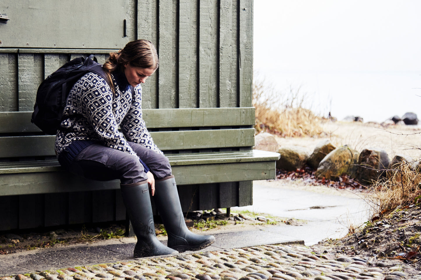 Gateway 1 Sportsman II Lady 4 mm neopreen winterlaars