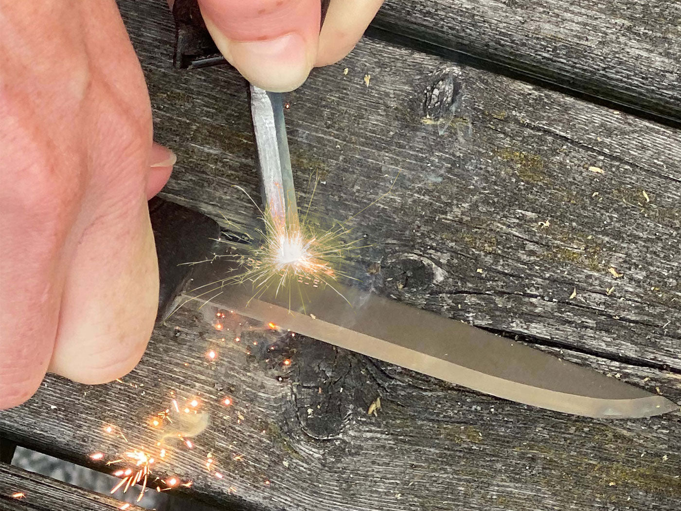 Light my fire Fireknife Coco