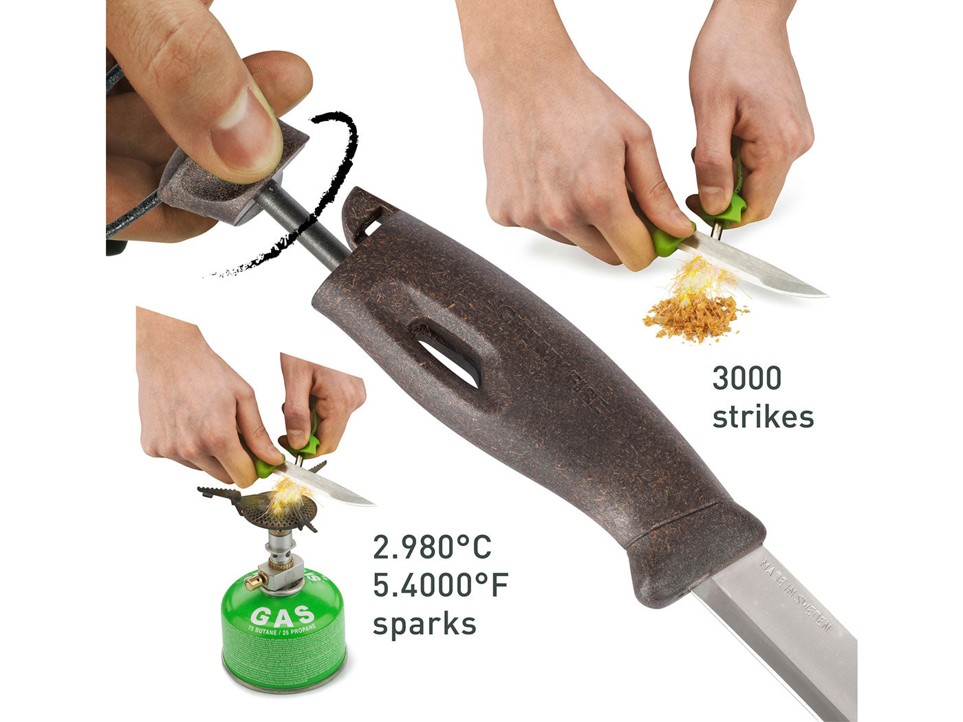 Light my fire Fireknife Coco