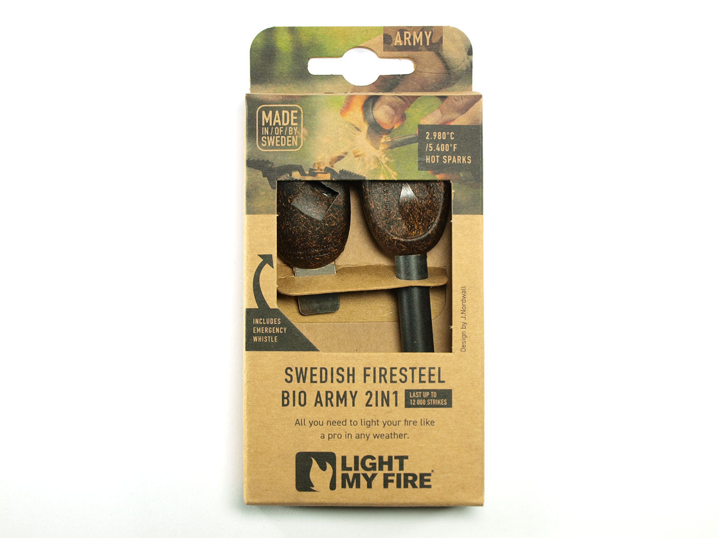 LMF Firesteel Bio Army cocoshell